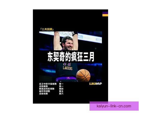 东契奇疯狂三月三分雨连连刷新得分王表现
